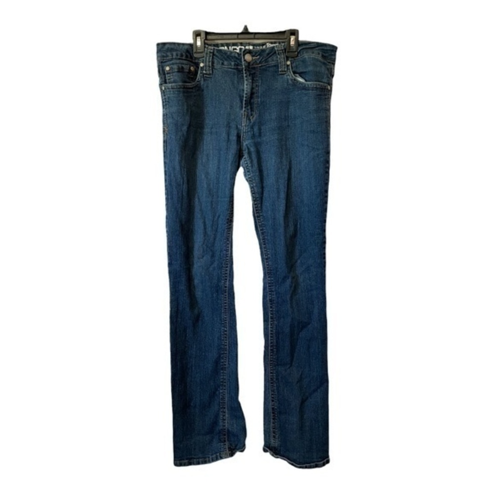 Bongo Vintage Womens Dark Wash Low Rise Bootcut Tokyo Jeans Size 13